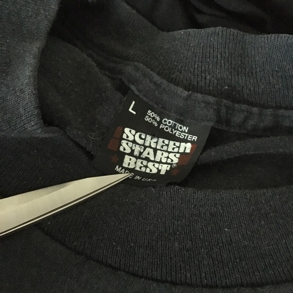 Vintage single stitch Texas shirt Screen Stars - Picture 6 of 8